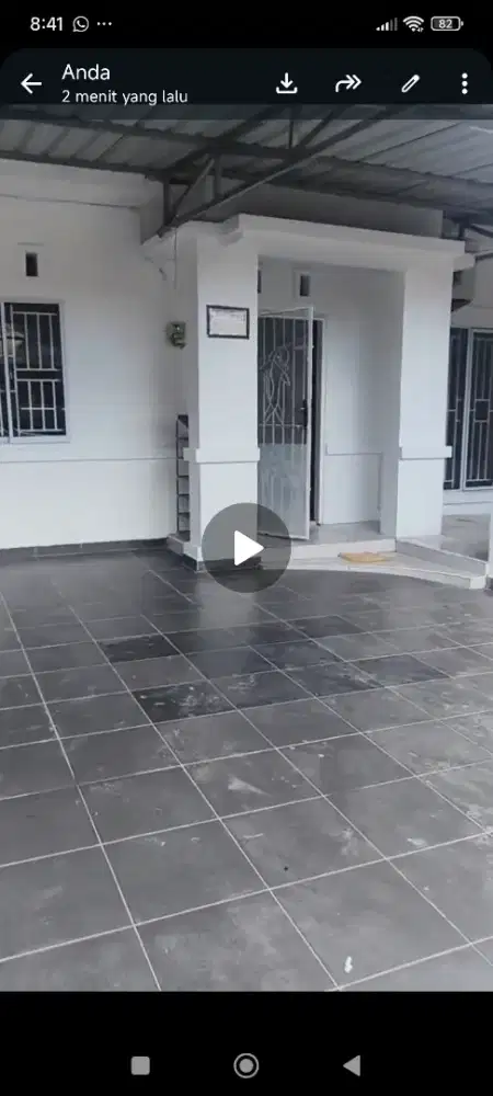 disewakan 1 unit rumah area Batam center