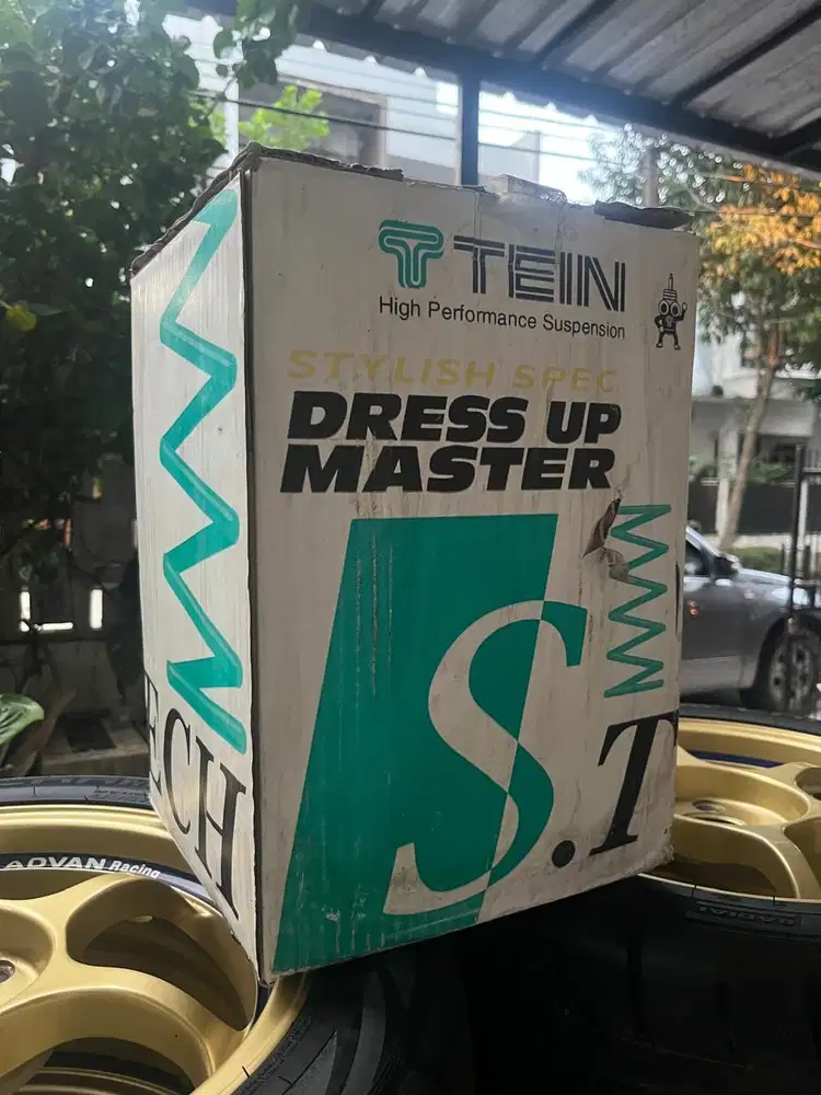 Tein S-Tech for Brio