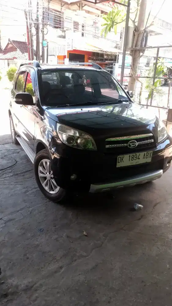 Terios TX manual 2010 asli Bali mulus
