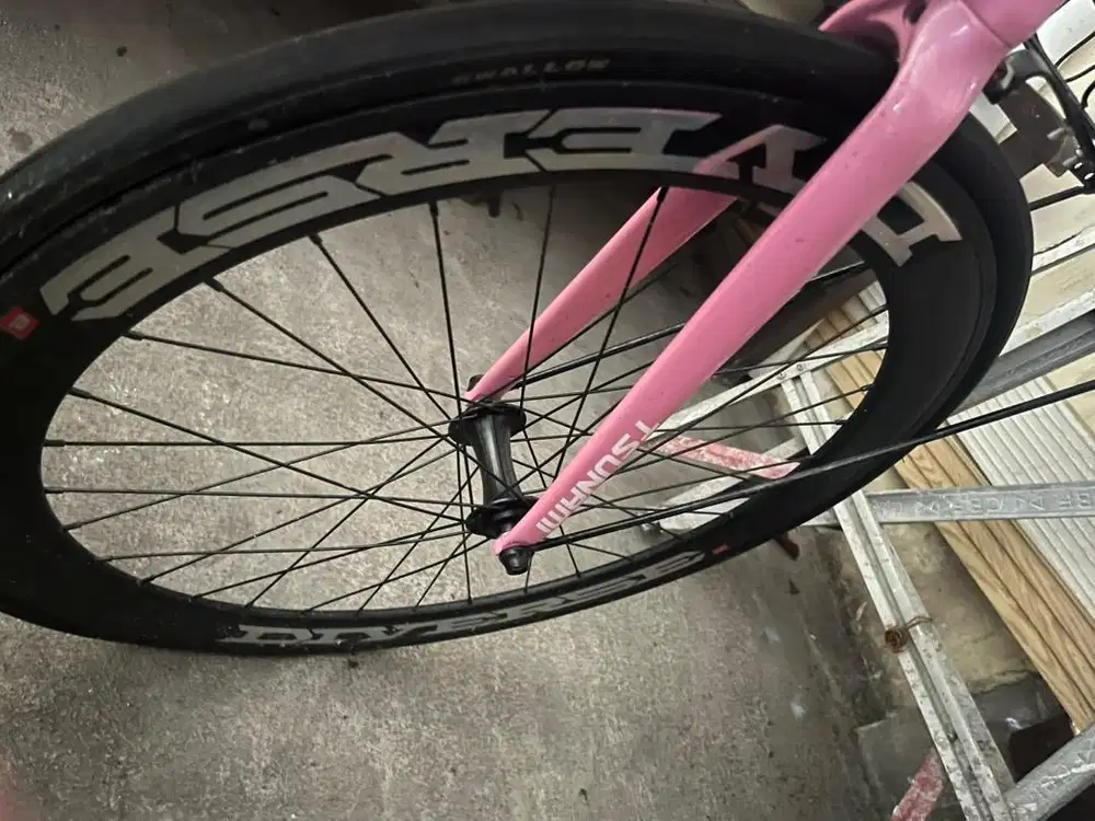 Jual fixie tsunami snm100 size L