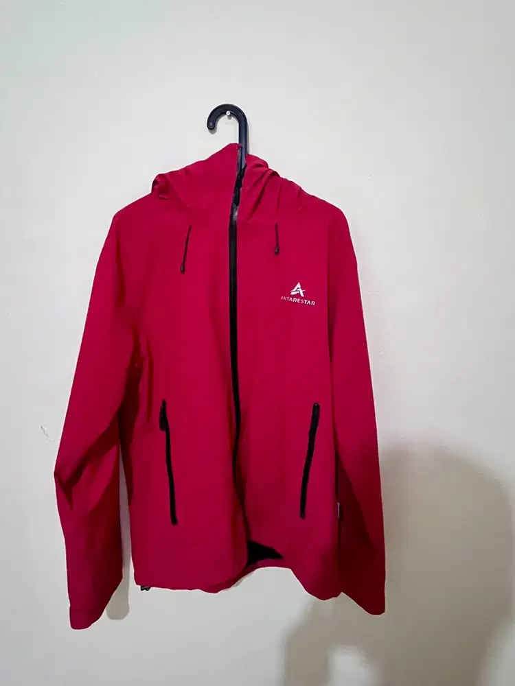 JAKET GUNUNG GORPCORE HIKING ANTARESTAR MANUSELA WATERPROOF WINDPROOF