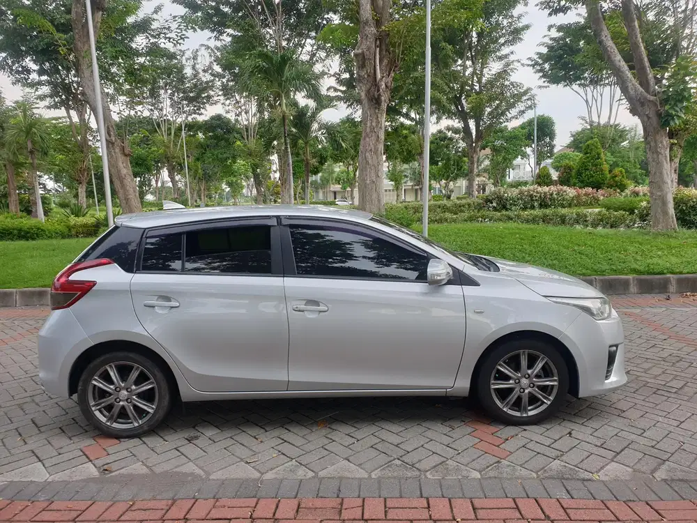Toyota Yaris 2014 Bensin