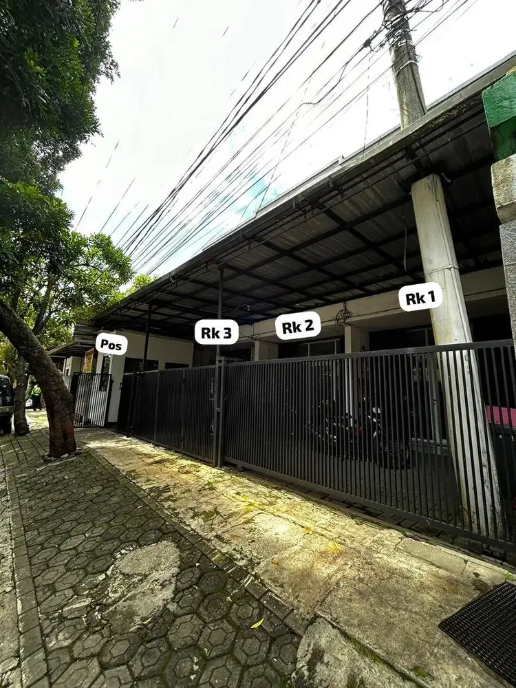 DIJUAL 3 RUKO 3 LANTAI KOTA BANDUNG