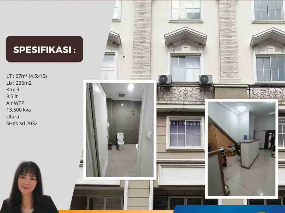 Dijual Cepat Ruko Greenlake City CBD BLOk G