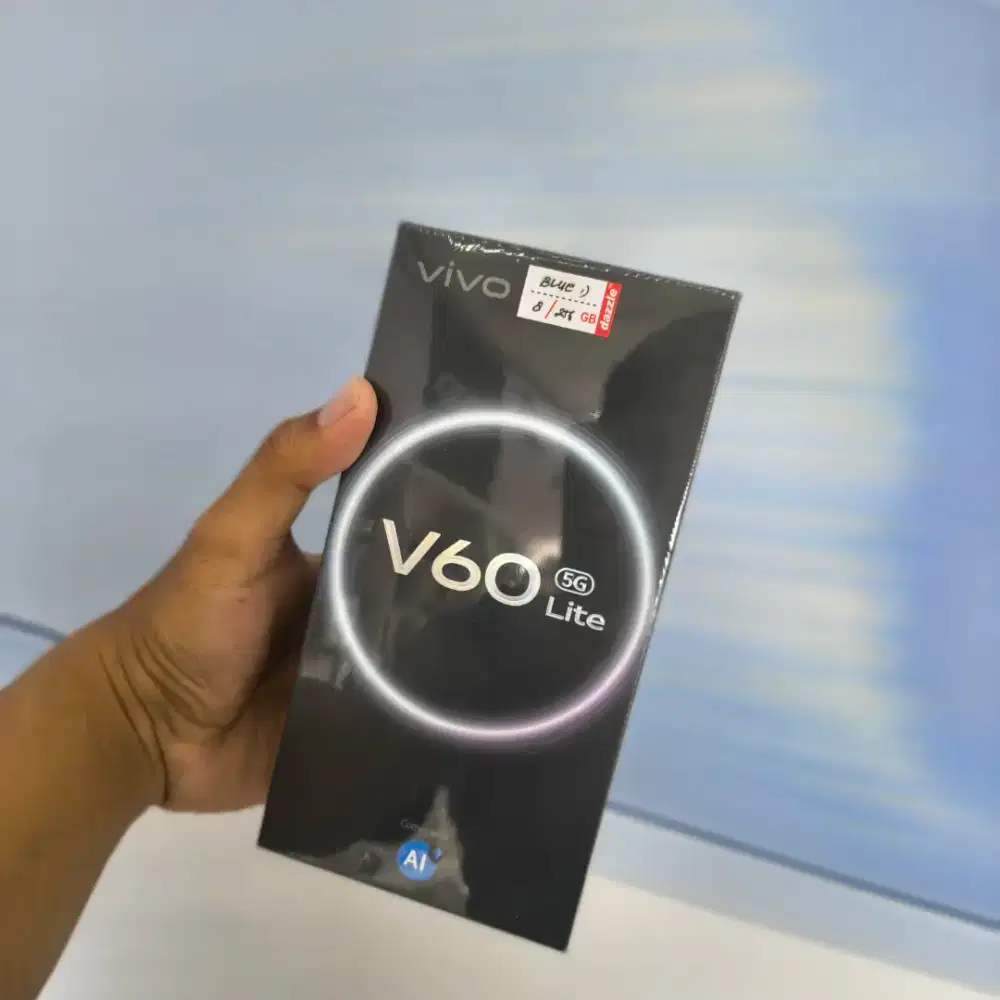 TERMURAH VIVO V60 LITE 5G RAM 8/256