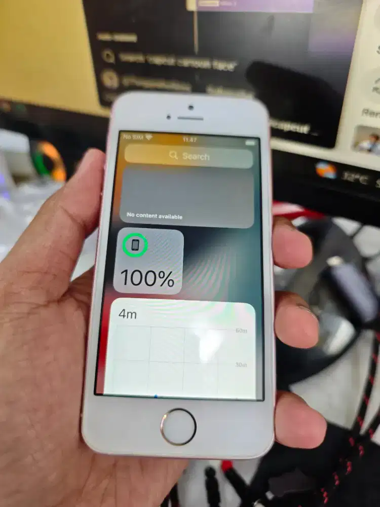 iphone se 1 64gb masih orian