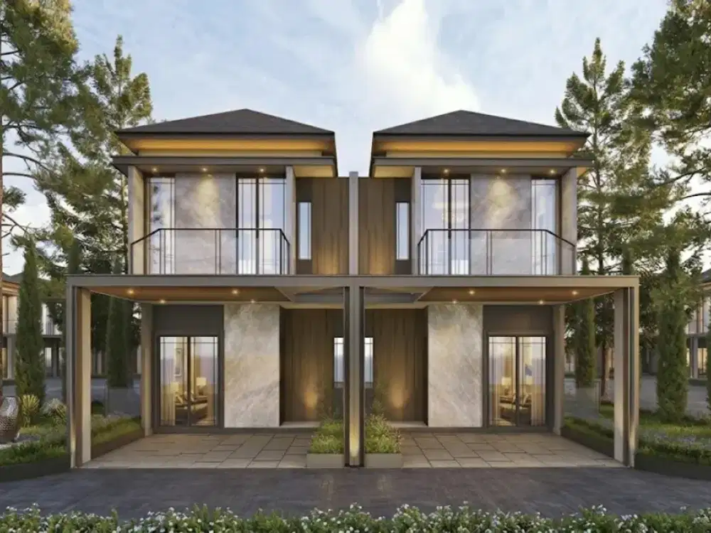 Tipe Bastien-  Darmo Graha Residence Surabaya – Desain Modern & Elegan - Lingkungan Elite & Strategis