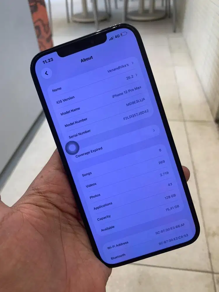 iPhone 12 Pro Max 128 GB