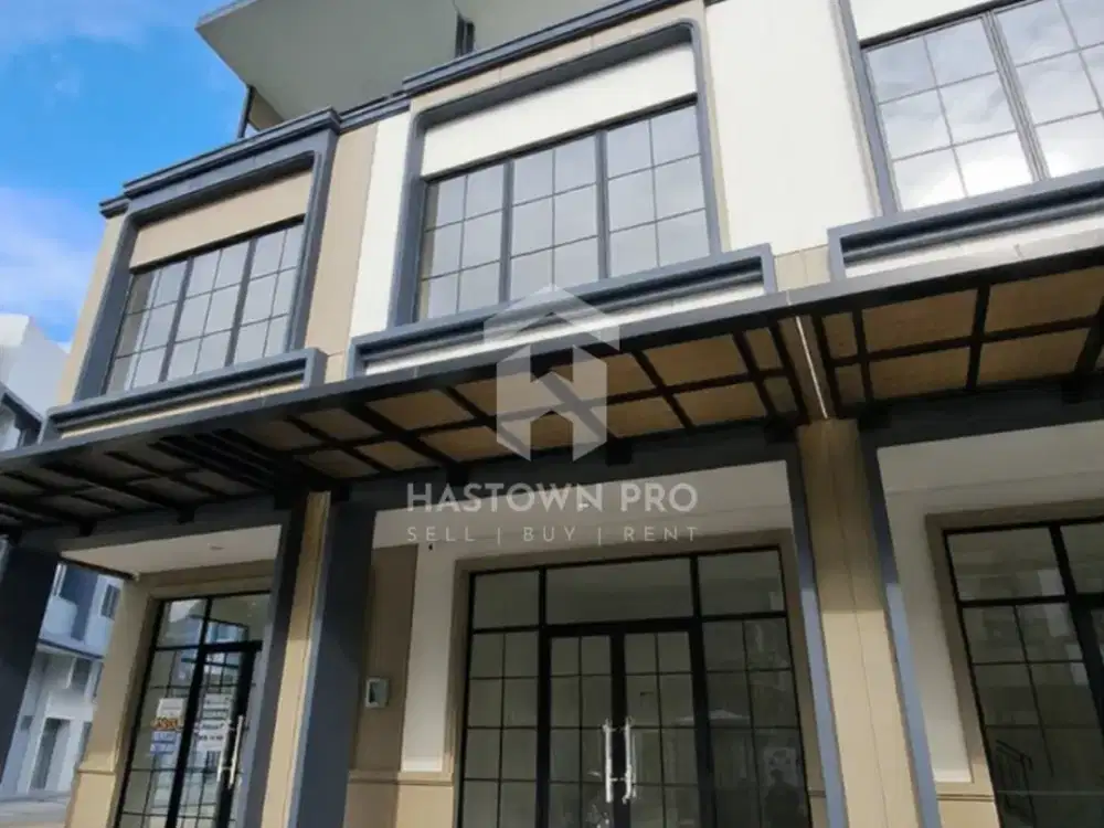 DISEWAKAN  Ruko Hudson Gading Serpong Tangerang