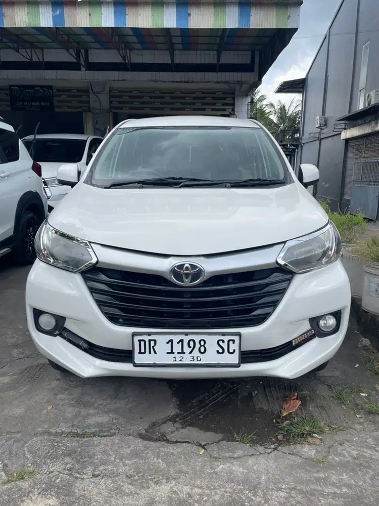 Toyota Avanza 2015 Bensin