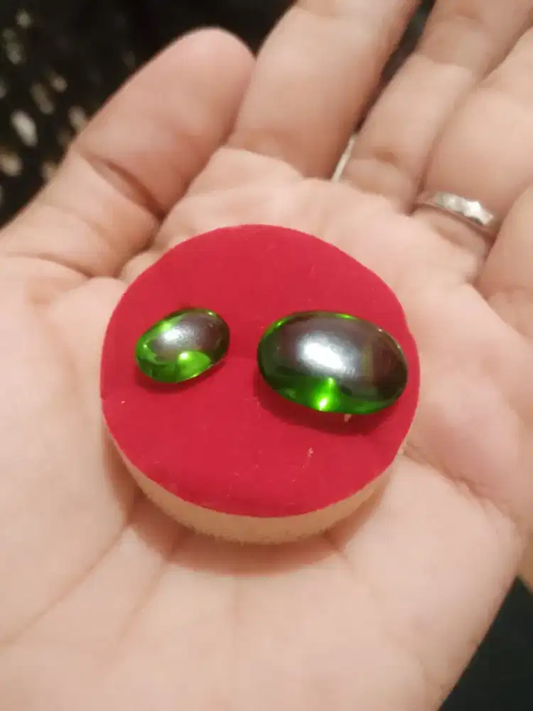 Batu cincin GIOK ASLI TEMBUS DINGIN