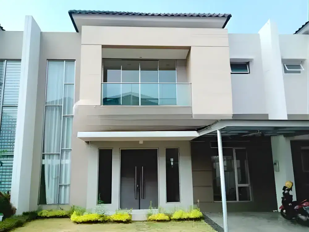 Rumah Piano Golf Island PIK 2LT 10x15 3+1KT Semi Furnished