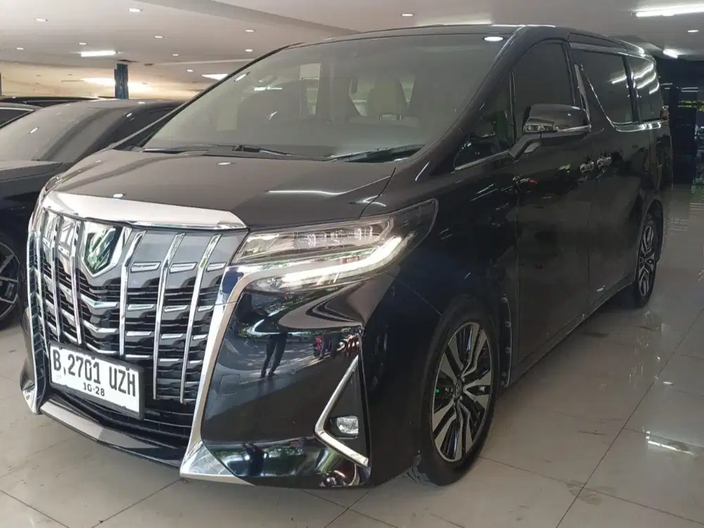 ALPHARD 2.5 G NIK 2021
