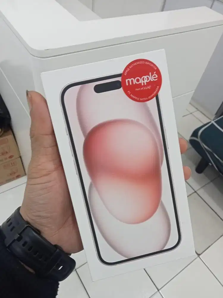 Iphone 15 128gb ibox Neww