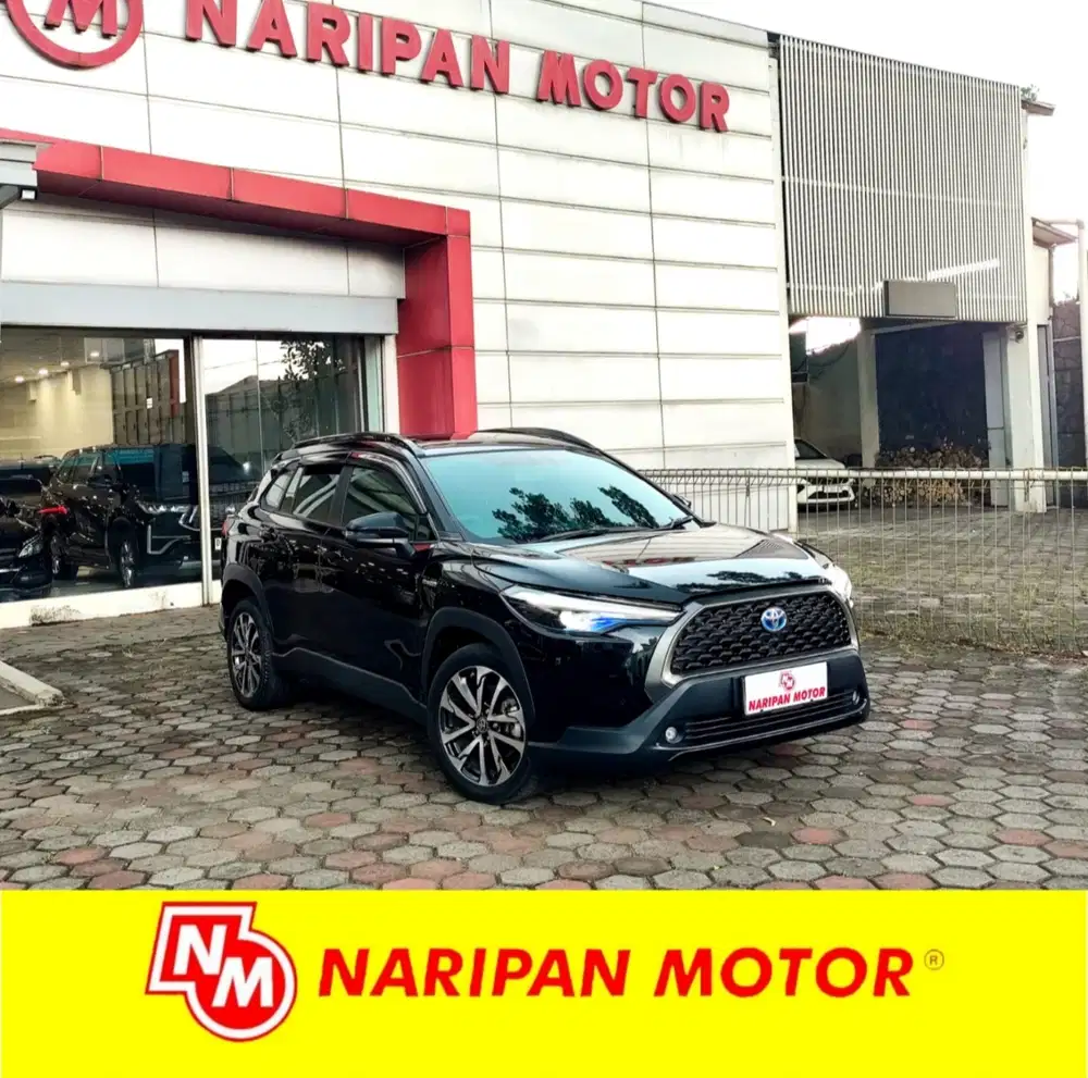 Toyota Corolla Cross 1.8 Hybrid AT 2022