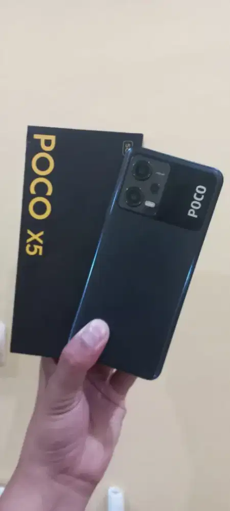 POCO X5 5G + BOX | Murah & Siap Pakai