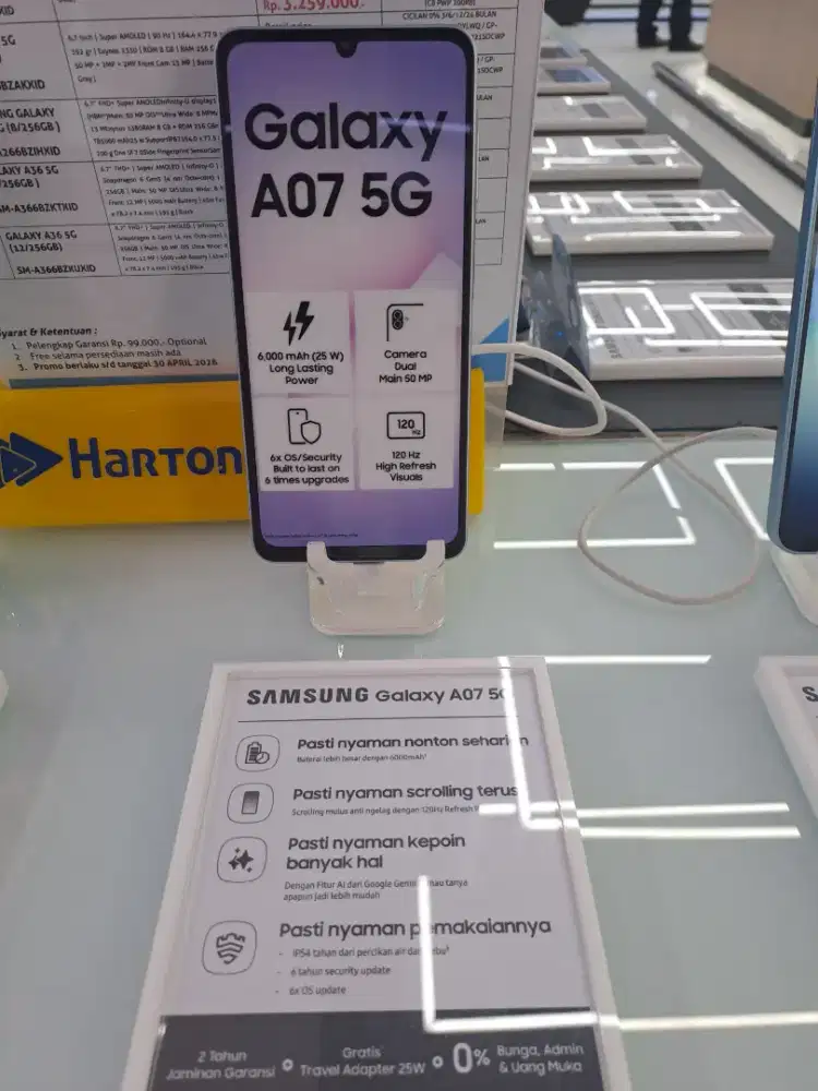 CICILAN HOME CREDIT SAMSUNG GALAXY A07 5G