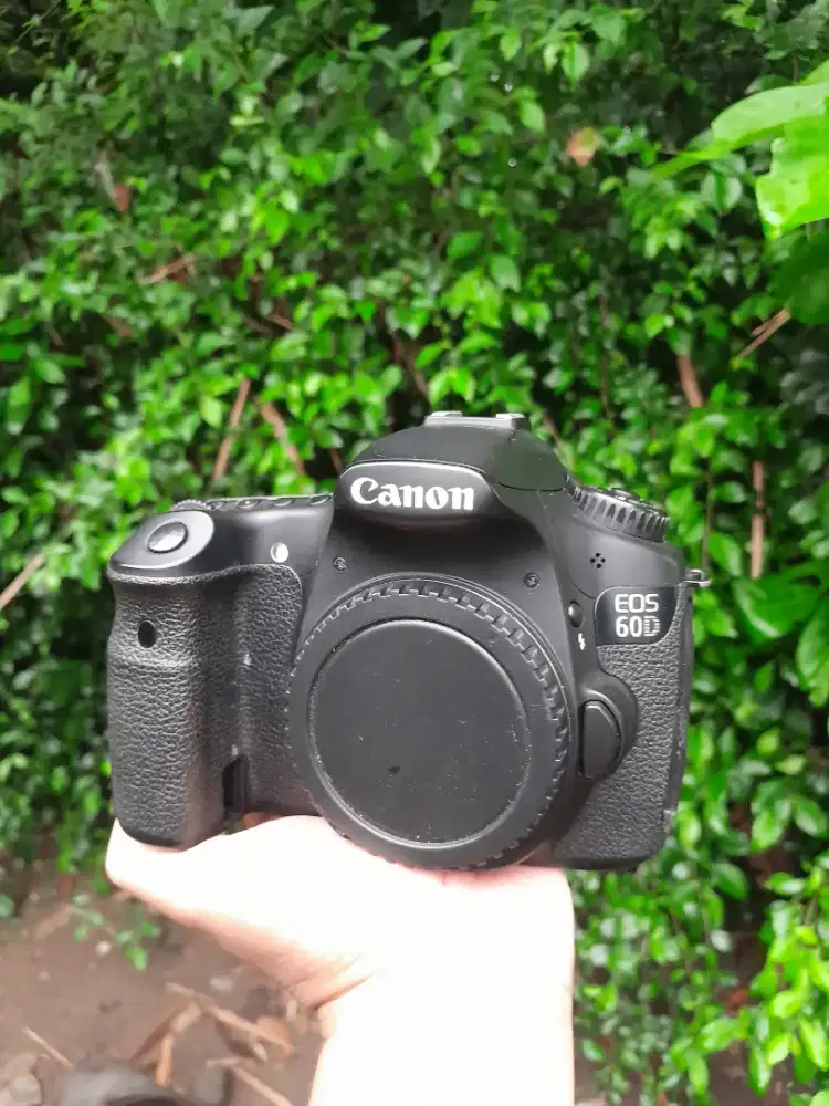 Kamera canon bo 60d