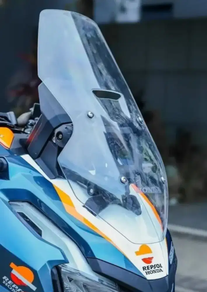 Windshield visor adv 160 tameng pelindung angin