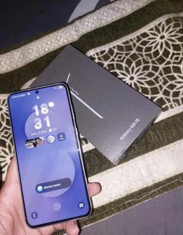 Samsung Galaxy S25 FE Ram 8/256GB Garansi On