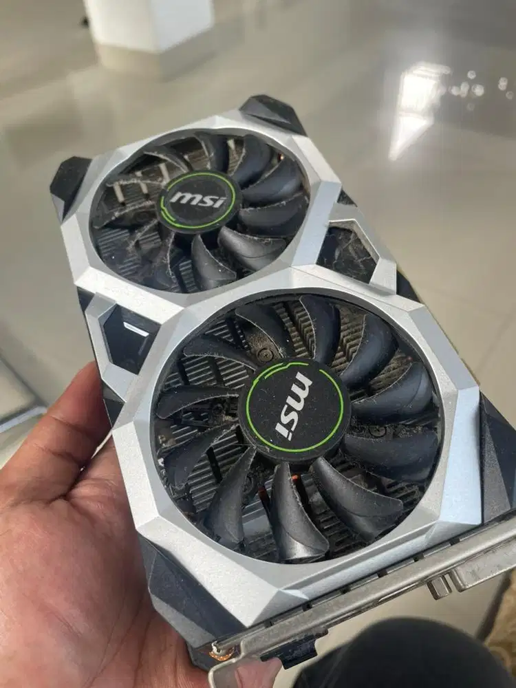 MSI GTX 1650 4GB DDR6 Ventus - Mulus Normal