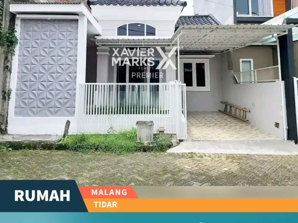 Dijual Rumah Minimalis Murah Aman 24/7 Tidar Malang
