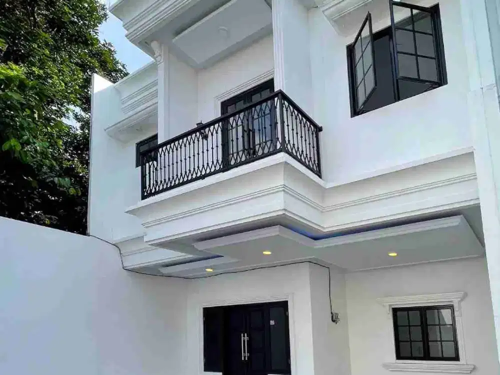 Rumah Baru Dalam Cluster Unit Pojok Dijakarta Selatan Jagakarsa