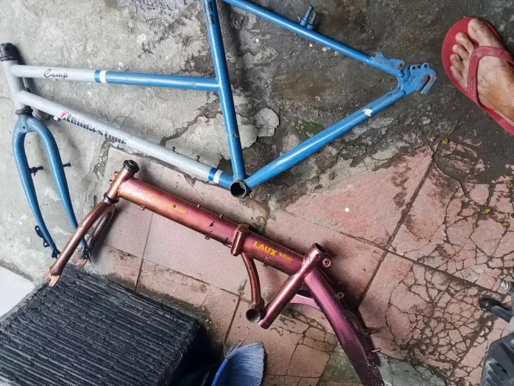 Sale cepat frame barang sepeda
