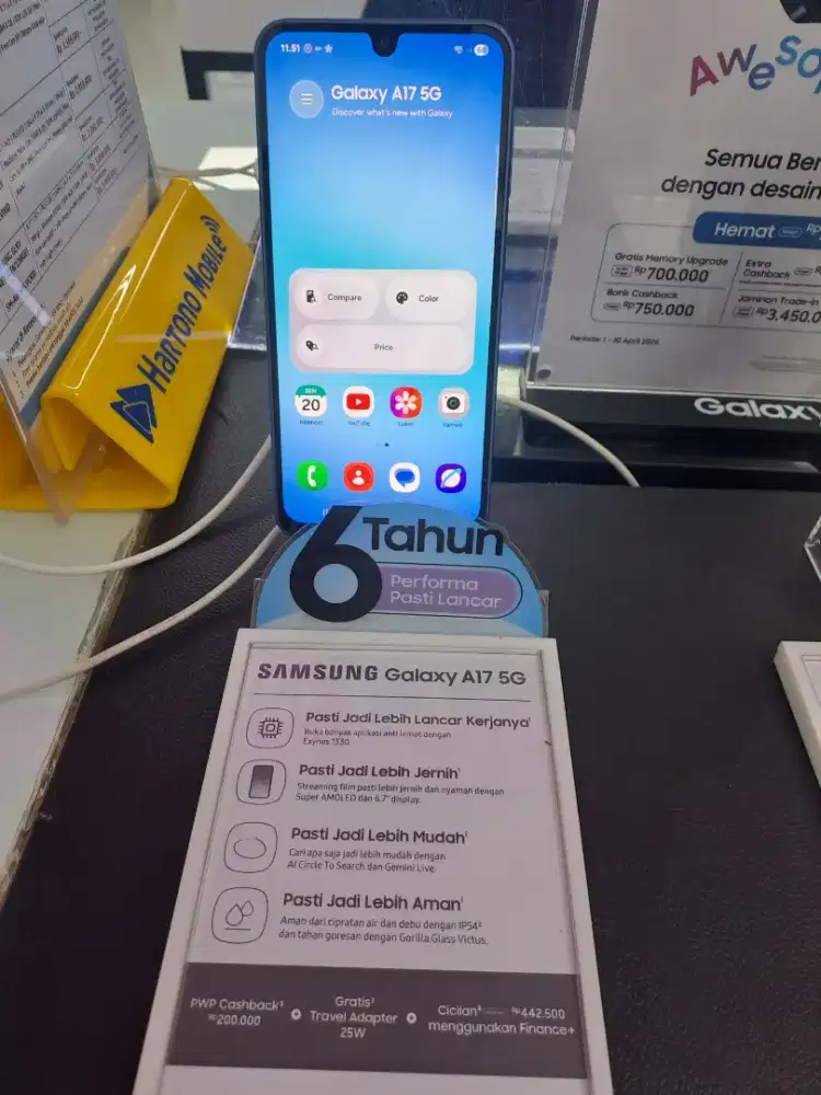 CICILAN HOME CREDIT SAMSUNG GALAXY A17 5G