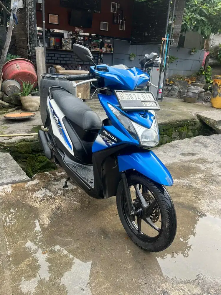 HONDA BEAT FI 2013