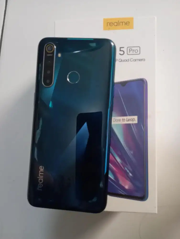 Hp realme 5pro ram 8