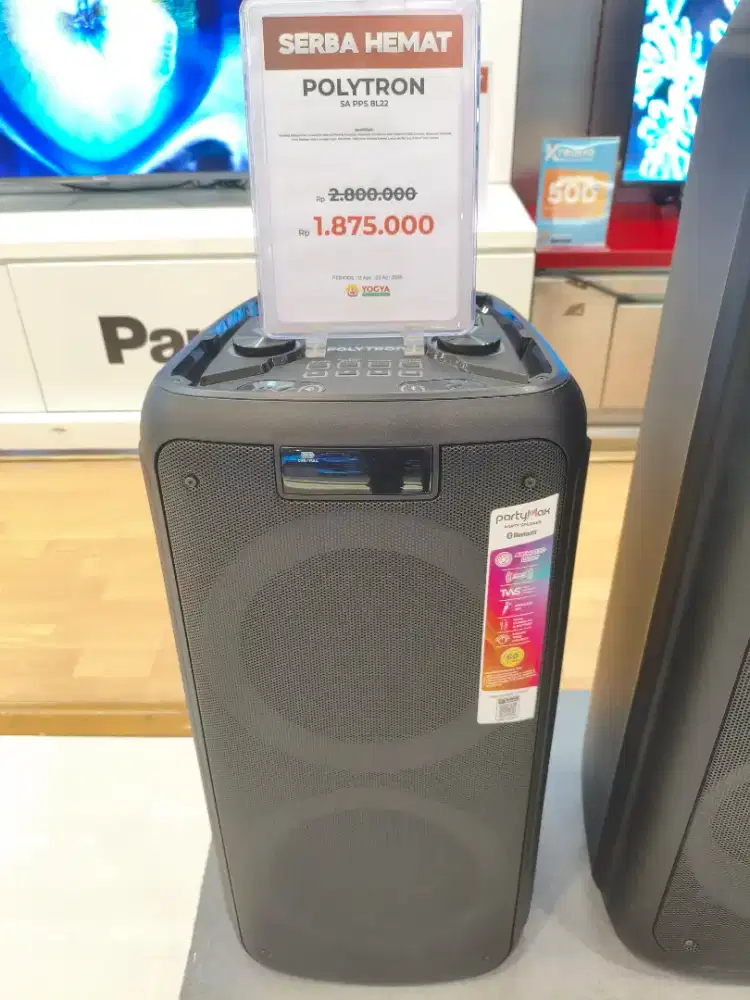 POLYTRON Speaker Aktif PPS 8L22