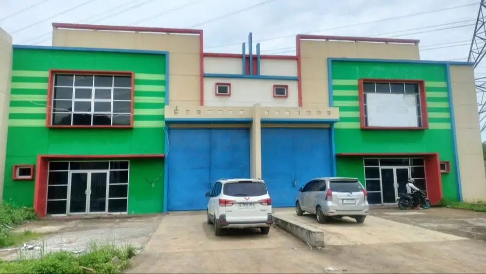 Gudang Kawasan Industri Millenium Jl. Baru Pemda Tigaraksa Cikupa