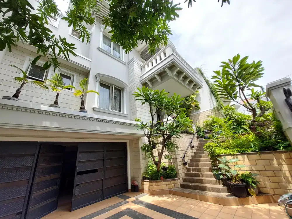 Rumah Villa Permata Gading, Kelapa Gading, Luas 12x23m2