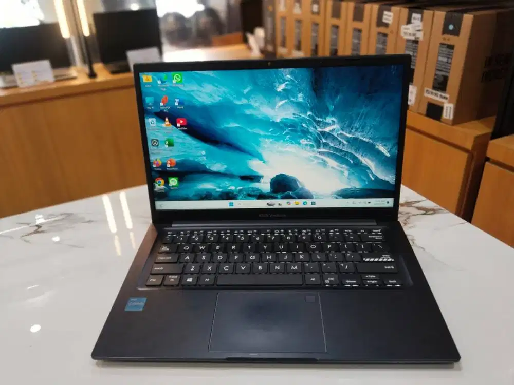 ASUS VIVOBOOK A1404ZA CORE I3-1215U/RAM 8GB/SSD 512GB/MULUS LIKE NEW