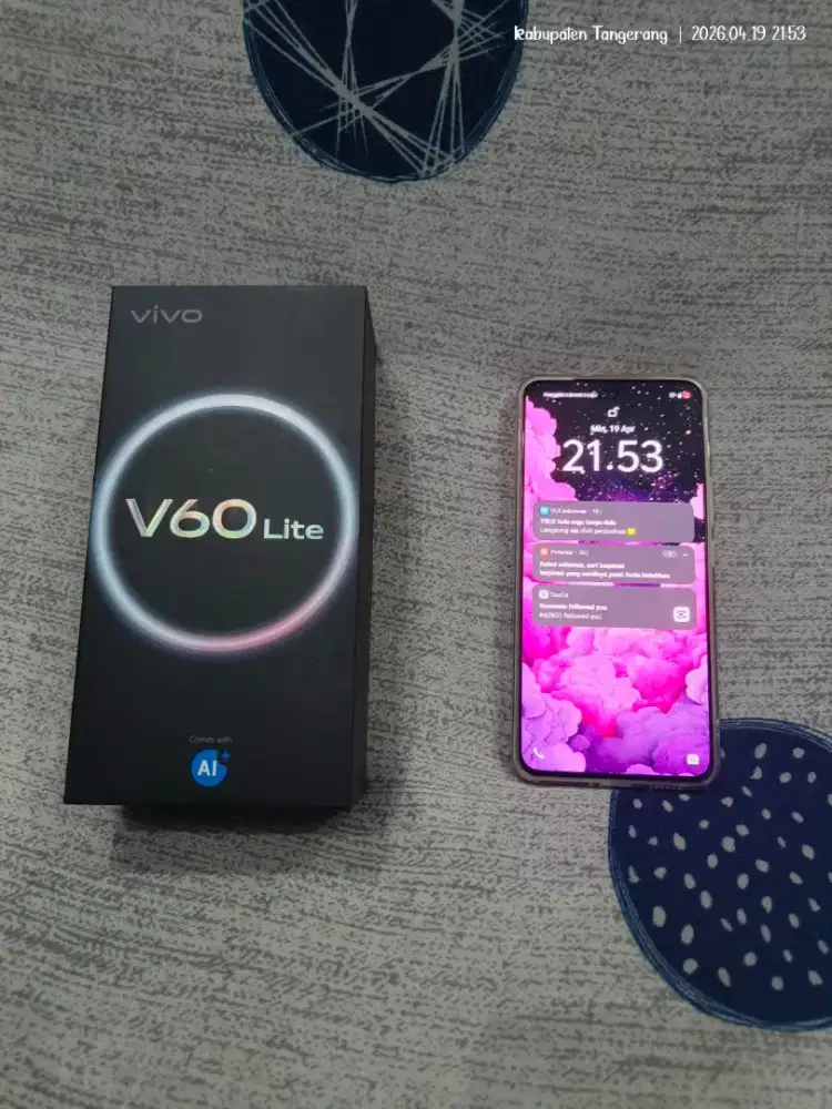 Vivo V60 Lite second rasa baru