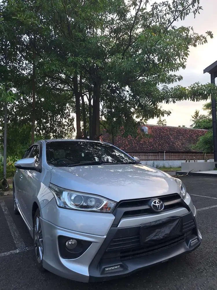 Toyota Yaris 2014 Bensin