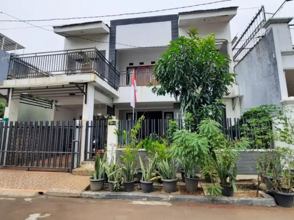 Rumah Kelapa Hijau, Kelapa Gading Luas 21x10m2