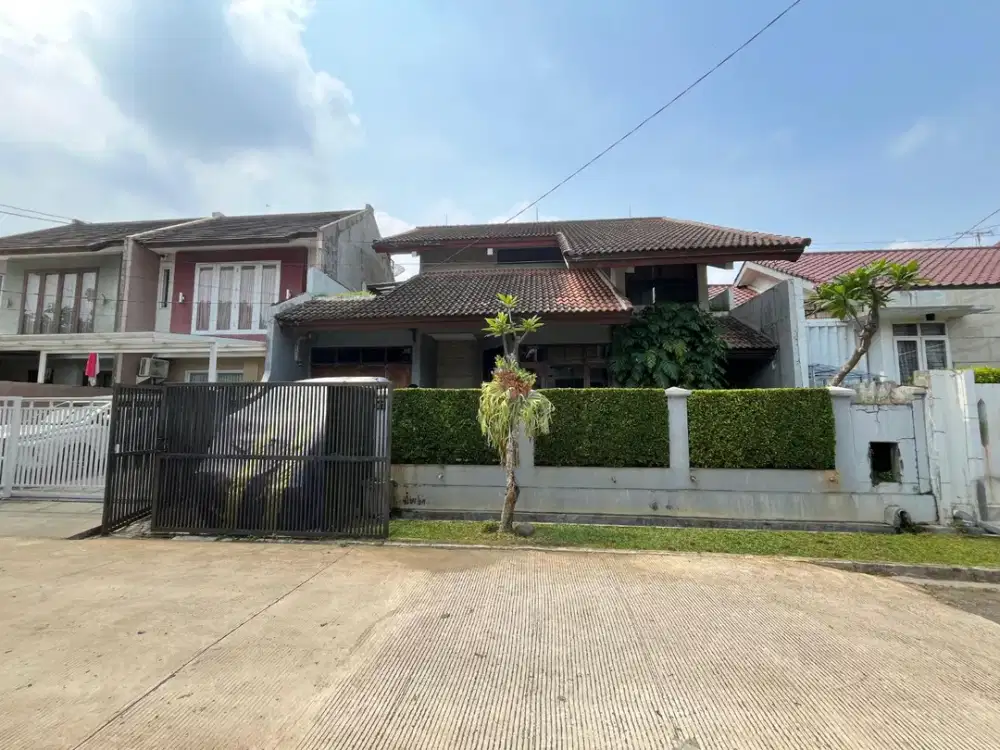 Rumah Cozy 2 Lantai Dalam Komplek Tenang Lingkungan Nyaman di Cinere