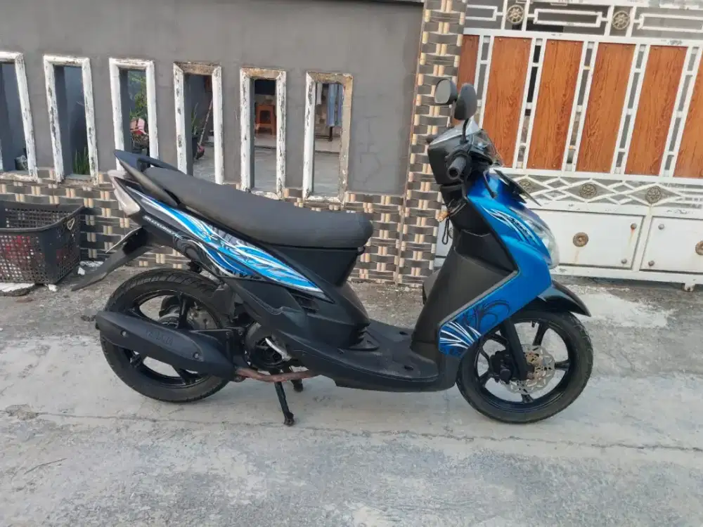 Yamaha Mio soul tahun 2012 mesin halus di Tangerang cadas