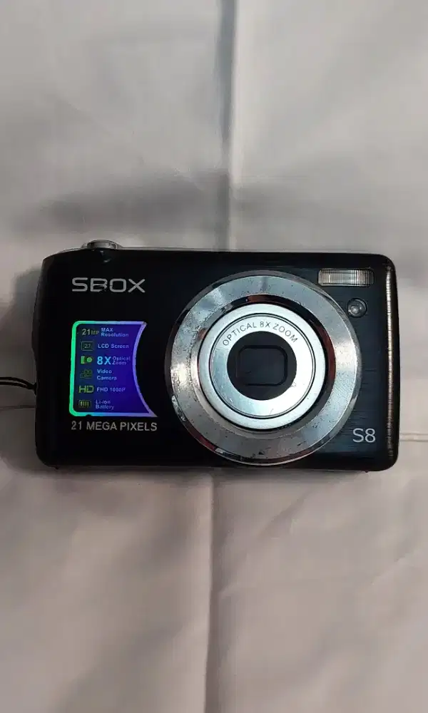 Kamera Digital SBOX S8