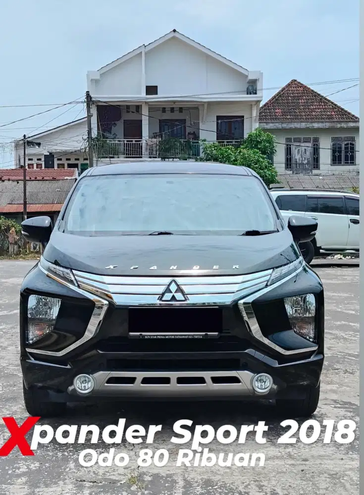 MITSUBISHI XPANDER SPORT AUTOMATIC 2018