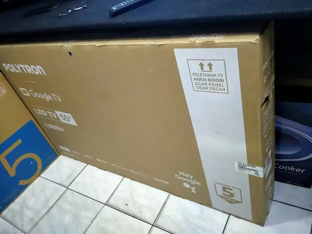 Tv polytron 55 inch google tv
