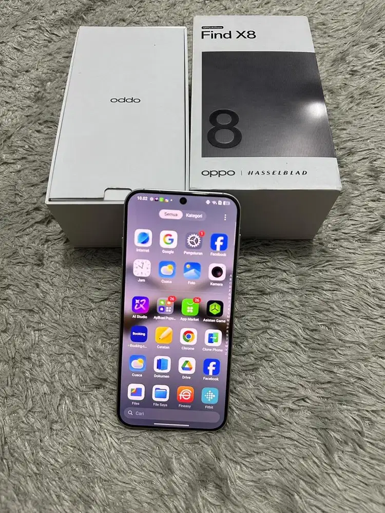 Oppo Find X8 12/256gb Mulus Fullset Ori