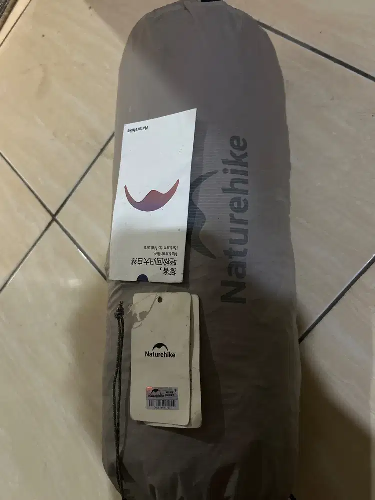 tenda naturehike cloud up 3