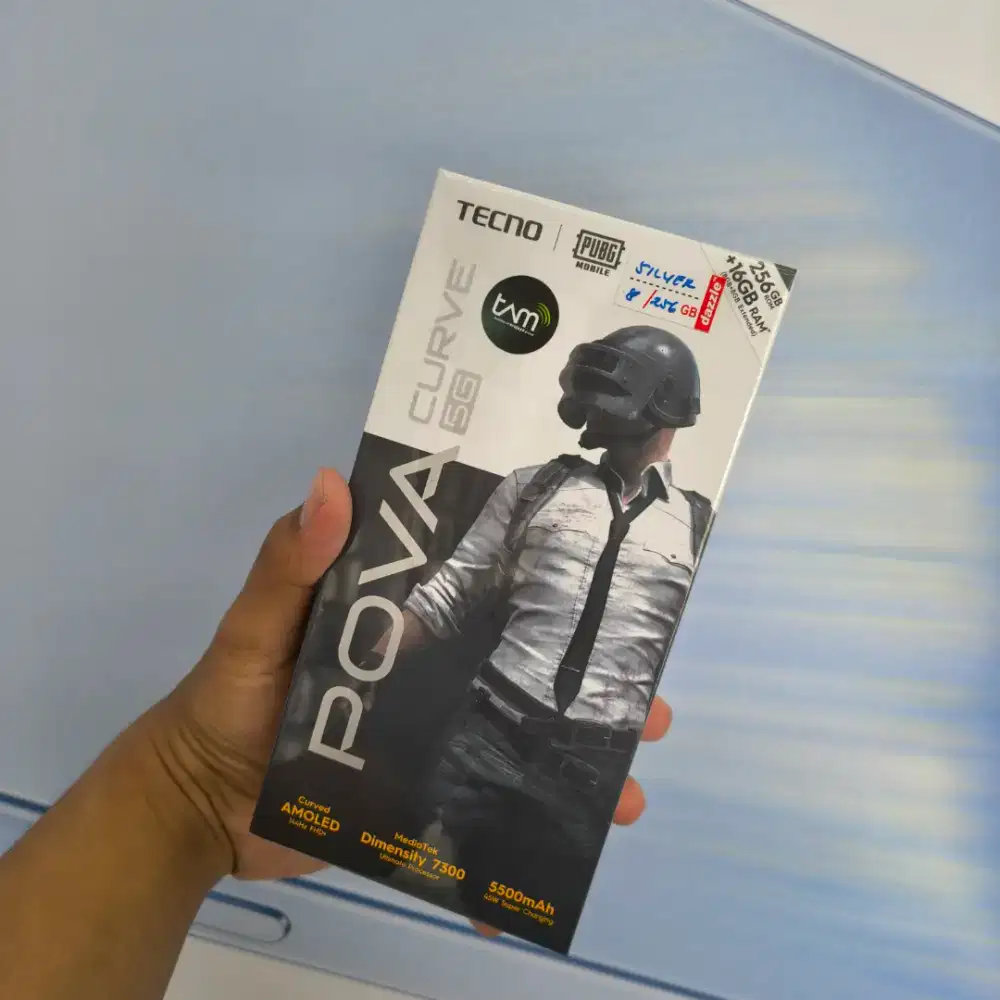 TECNO POVA CURVE 5G RAM 8/256