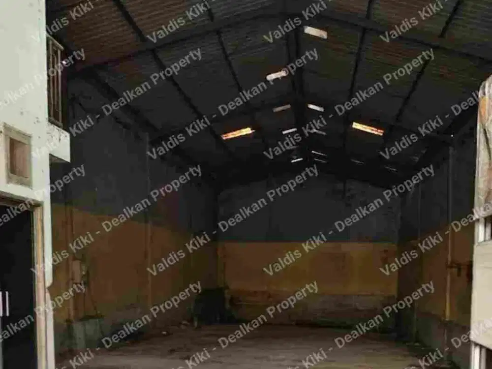 GUDANG KOMERSIAL STRATEGIS DI MARGOMULYO PERMAI SURABAYA BARAT