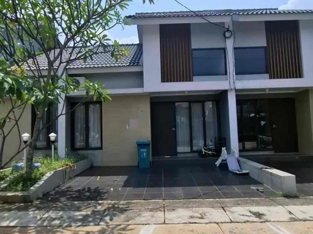 dijual rumah murah harga dibawah pasaran di perumahan permata cimanggis cluster garnet, kel. cilangkap, kec. tapos, kota depok