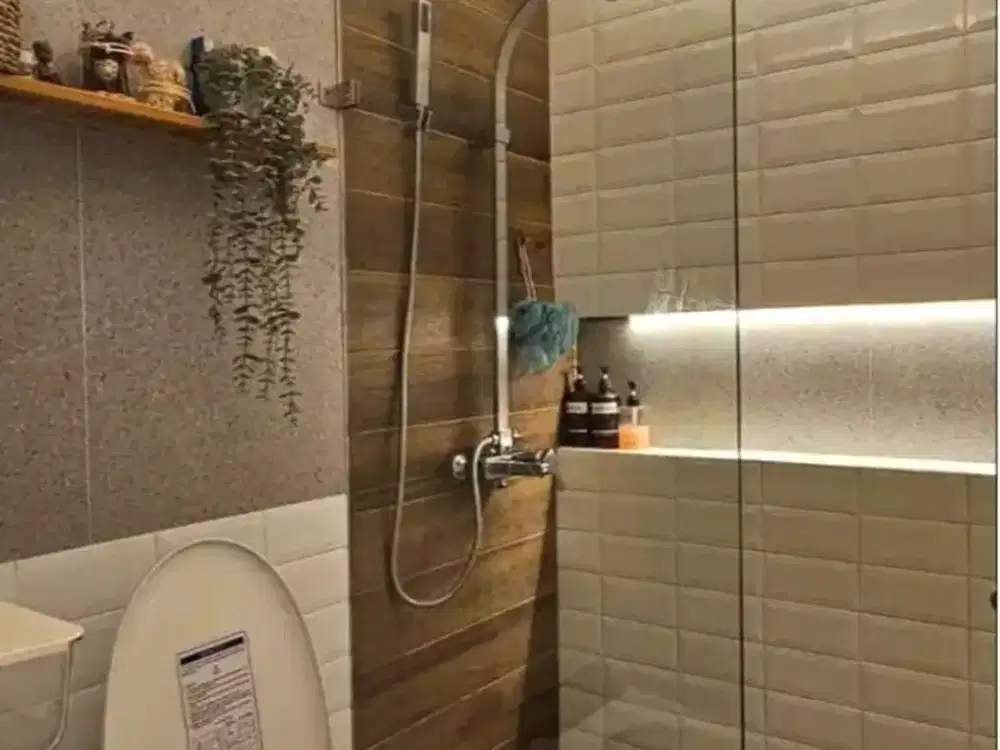 Siap Huni & Dekat Stasiun! Rumah Cantik 1 Lantai Siap Huni di Uville Bintaro — Semi Furnished, Dekat Stasiun, Lokasi Strategis  (SP 1033)