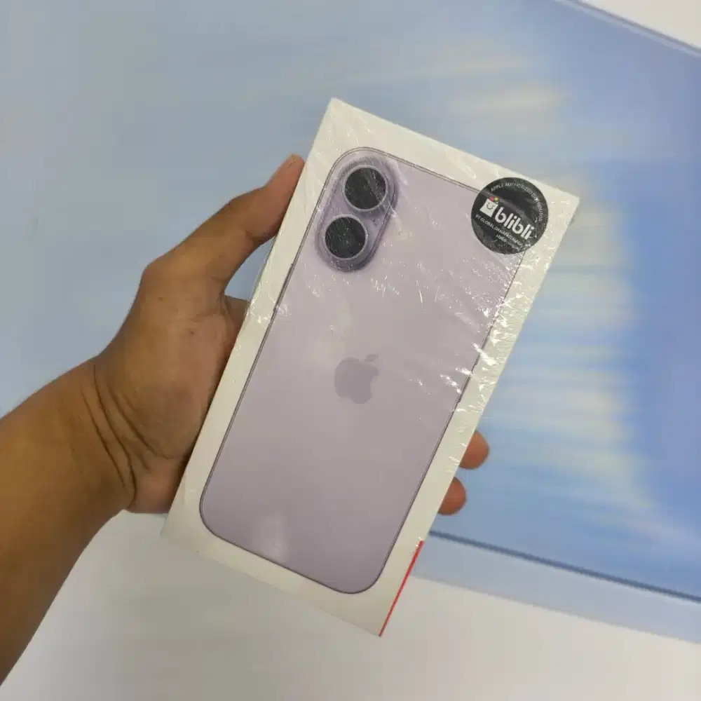 IPHONE 17 256GB GARANSI RESMI